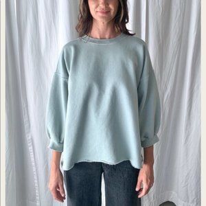 Rachel Comey Fond Sweatshirt in Seagreen M/L